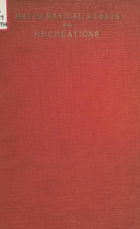 H Schubert — Mathematical essays and recreations, Fourth Edition