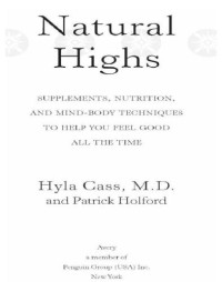 Cass, Hyla — Natural Highs