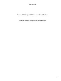  — Granny Whites Bread Recipes