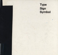 Adrian Frutiger — Type, Sign, Symbol