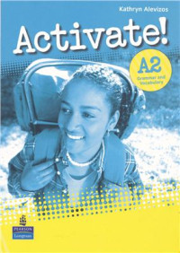  — Activate! A2 Grammar and Vocabulary Book