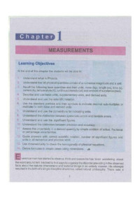 Various — Physics 11