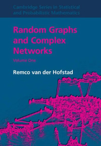 Remco van der Hofstad — Random Graphs and Complex Networks