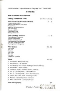 Workman Graham. — Popular Films for Language Use 1 Teacher Notes