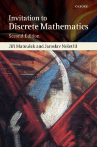 Matousek J., Nesetril J. — An invitation to discrete mathematics