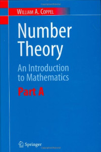 W.A. Coppel — Number theory: an introduction to mathematics