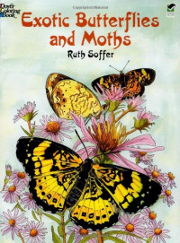 Ruth Soffer — Exotic Butterflies and Moths (Dover Pictorial Archives)