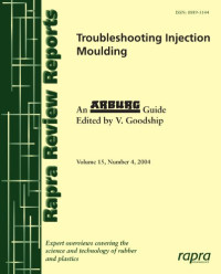 Goodship, Vannessa — Troubleshooting Injection Moulding