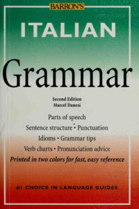 Marcel Danesi — Italian Grammar