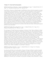 Jung Karl Gustav — Works Volume 4 Freud and Psychoanalysis