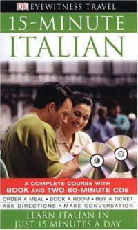 DK Publishing — 15-minute Italian