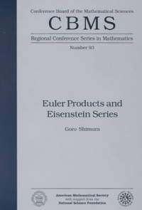 Goro Shimura — Euler Products and Eisenstein Series