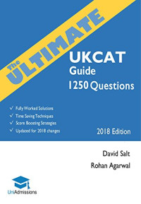 Rohan Agarwal, David Salt — The Ultimate UKCAT Guide