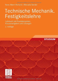 Manuela Sander — Technische Mechanik. Festigkeitslehre