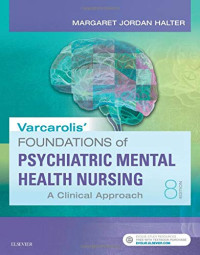 Margaret Jordan Halter — Varcarolis' Foundations of Psychiatric-Mental Health Nursing