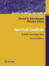 David G. Kleinbaum, Mitchel Klein — Survival Analysis - A Self-Learning Text