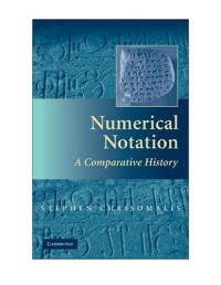 Stephen Chrisomalis — Numerical Notation: A Comparative History