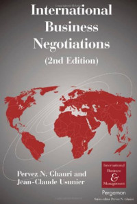 Pervez N. Ghauri — International Business Negotiations