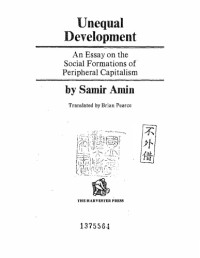 Samir Amin — Unequal Development