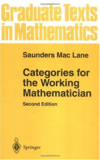 Saunders Mac Lane — Categories for the Working Mathematician
