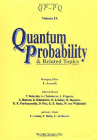 L Accardi; Shuichi Tasaki; Waseda Daigaku  (eds.) — Fundamental aspects of quantum physics : proceedings of the Japan-Italy Joint Workshop on Quantum Open Systems, Quantum Chaos and Quantum Measurement : Waseda University, Tokyo, Japan, 27-29 September 2001
