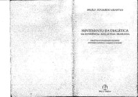 Paulo Eduardo Arantes — Sentimento da dialética na experiência intelectual brasileira