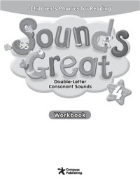 Taylor Anne. — Sounds Great 4. Workbook