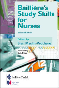 Sian Maslin-Prothero — Bailliere's Study Skills for Nurses
