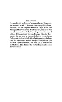 Norman Rich — Hitler's War Aims: Ideology, the Nazi State, and the Course of Expansion