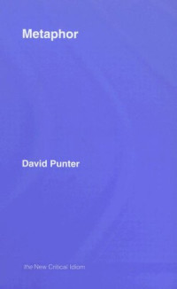 David Punter — Metaphor (The New Critical Idiom)