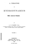 Basset A.B. — A Treatise on Hydrodynamics with Numerous Examples, Volume 1