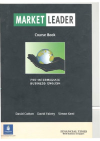  — Market Leader Pre-Intermediate Coursebook