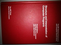 Harold Abelson, Gerald Jay Sussman, Julie Sussman — Structure and interpretation of computer programs