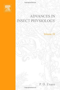 Peter Evans — Advances in Insect Physiology, Vol. 28