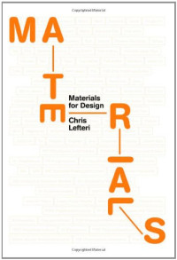 Lefteri, Chris — Materials for design