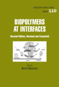 Martin Malmsten (editor) — Biopolymers at Interfaces