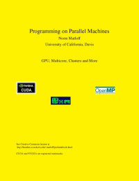 Norm Matloff — Programming on Parallel Machines