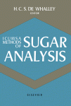 H. C. S. De Whalley (Eds.) — ICUMSA Methods of Sugar Analysis. Official and Tentative Methods Recommended by the International Commission for Uniform Methods of Sugar Analysis (ICUMSA)