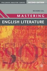 Richard Gill (auth.) — Mastering English Literature