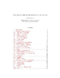 Ward T. — Valuations and hyperbolicity in dynamics