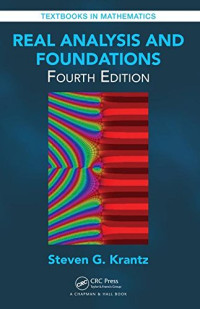 Steven G. Krantz — Real Analysis and Foundations