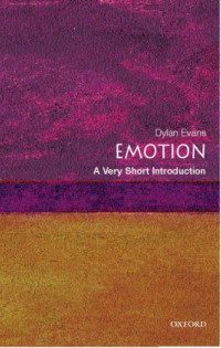Dylan Evans — Emotion: A Very Short Introduction