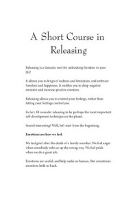 Lester Levenson, Frank Lester, Sedona Method, Hale Dwoskin, Larry Crane, Lawrence Crane, Karl Moore — A short course in releasing / letting go / forgive ( Lester Levenson Sedona Method )