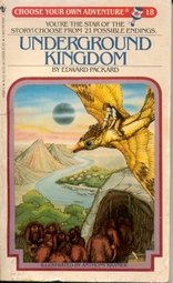 Edward Packard — Underground Kingdom.