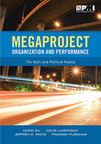 Nuno Gil, Colm Lundrigan, Jeffrey K. Pinto, Phanish Puranam — Megaproject Organization and Performance