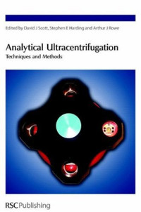 et al D. Scott (Editor) — Analytical Ultracentrifugation Techniques and Methods