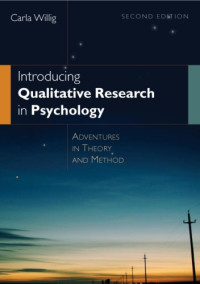 Carla Willig — Introducing Qualitative Research in Psychology