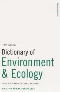 Peter H. Collin — Dictionary of Environment & Ecology