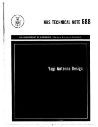 Peter P. Viez bicke — Yagi Antenna Design