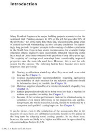  — Bayliss and Deacon-Steel Work Corrosion control